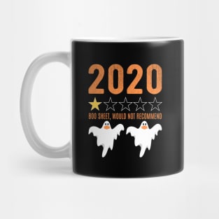 2020 Is Boo Sheet Mug